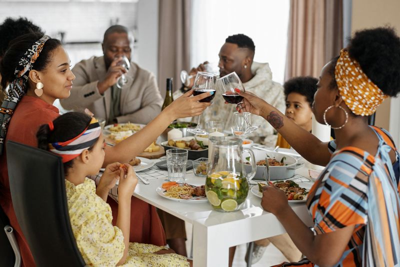 Ask Permission Before Leaving the Table