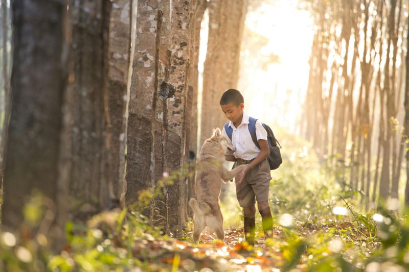 Walking to School Alone from a Young Age