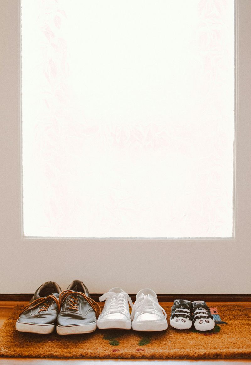 No Shoes on the Furniture