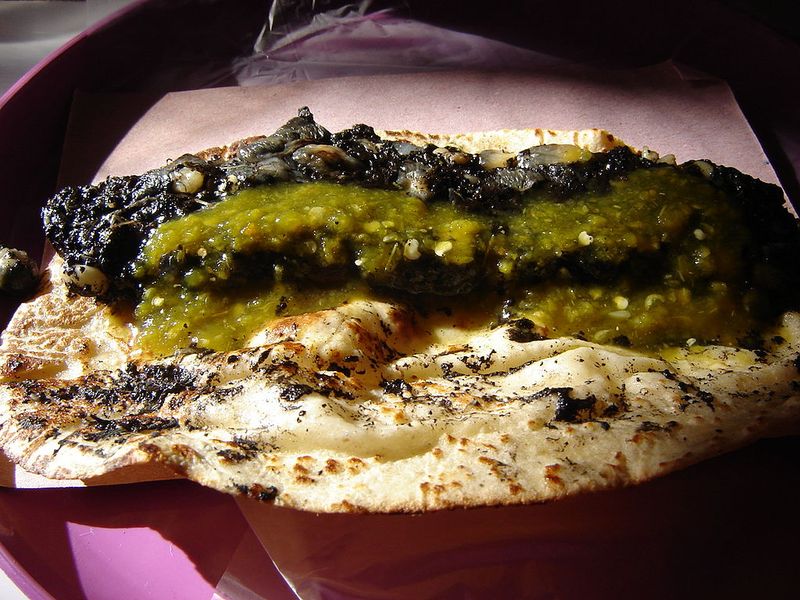 Seasonal Huitlacoche In Quesadillas Or Tacos