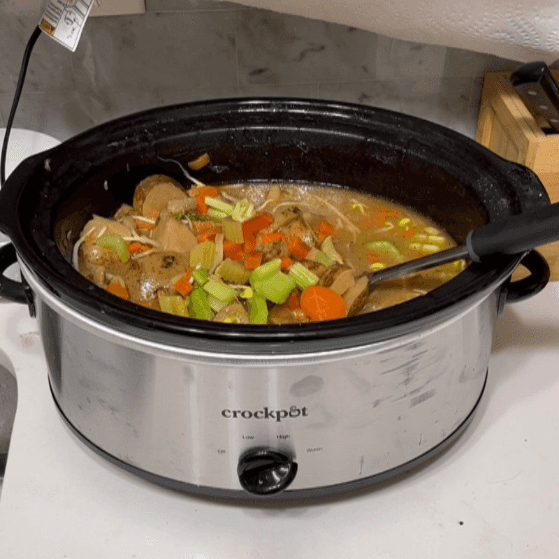 Overcooking Vegetables