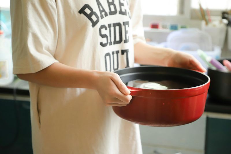 Using the Wrong Size Pot or Pan