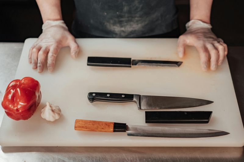 Using Dull Knives