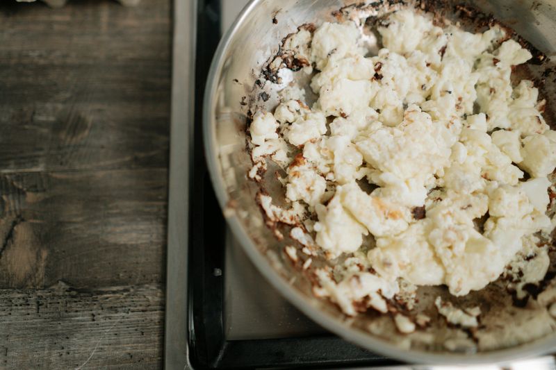 Overcooking Food