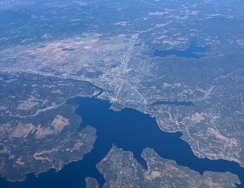 Coeur d'Alene, Idaho (Lake Coeur d'Alene)