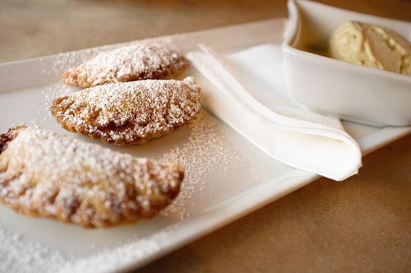 Peach Hand Pies