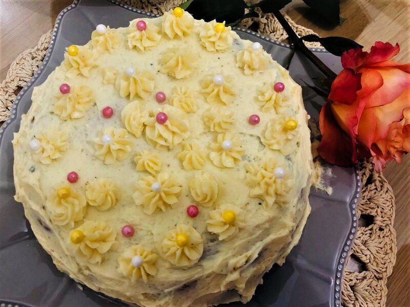 Vanilla Wafer Pudding Cake