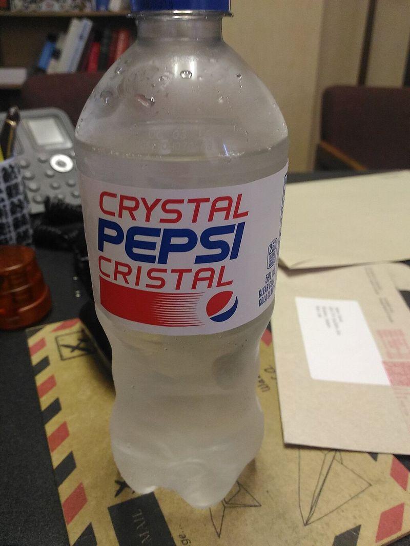 Crystal Pepsi