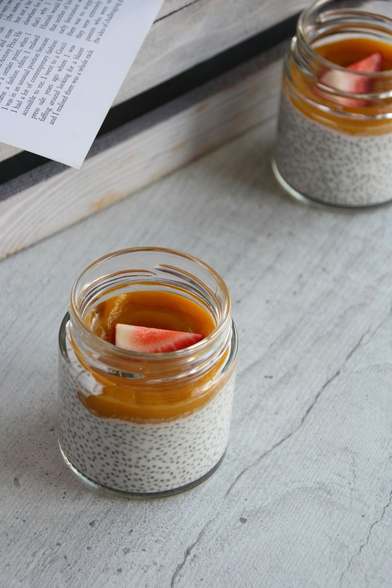 Chai-Spiced Chia Pudding