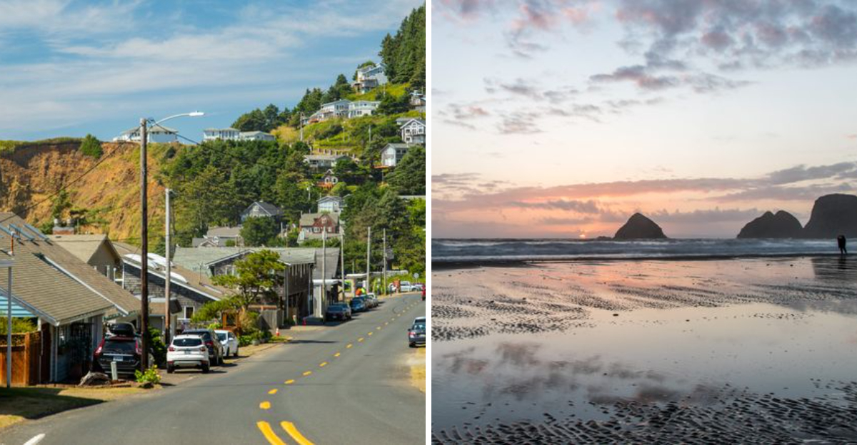 Oceanside In Oregon Blends Rugged Coastline With Small Town Warmth