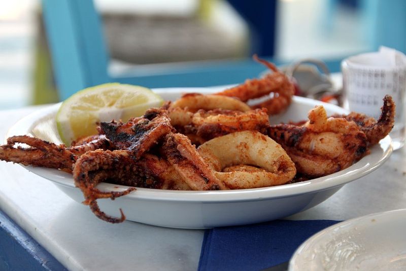 Squid And Calamari