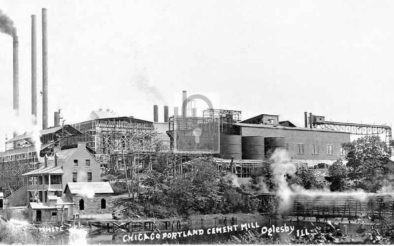 The Birth of a Town: Oglesby's Industrial Origins