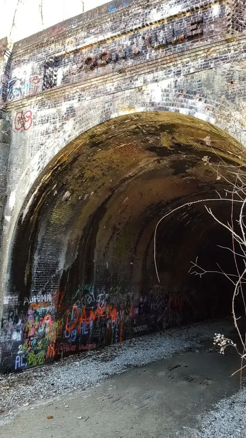 Moonville Tunnel in Zaleski State Forest