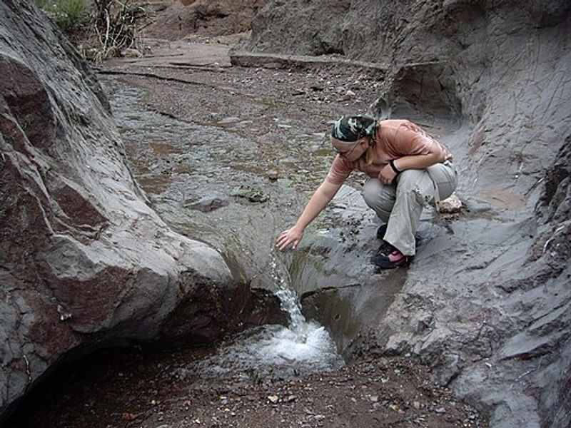 San Lorenzo Canyon