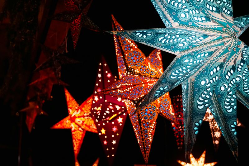 Unused Holiday Decorations