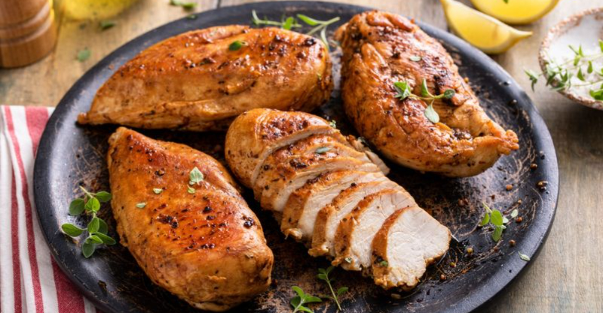 One Bite Of This Honey Garlic Chicken, And You’ll Be Hooked