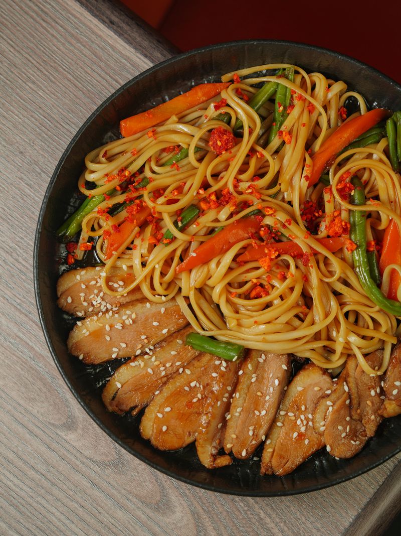 Teriyaki Chicken Stir-Fry