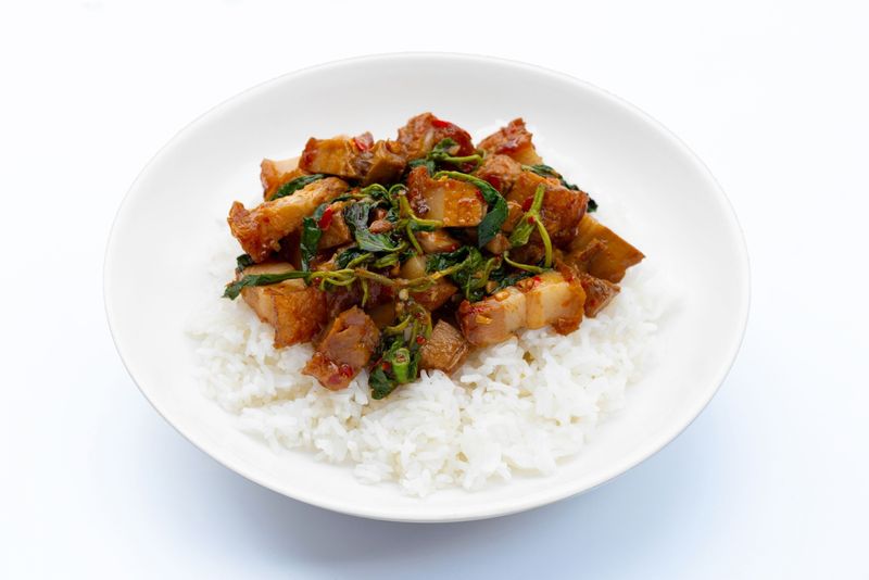 Thai Basil Chicken Stir-Fry