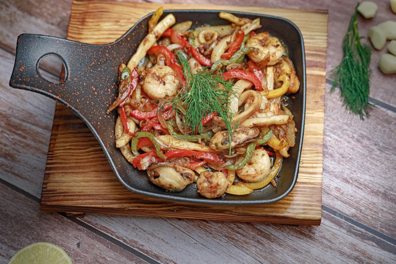 Shrimp and Vegetable Stir-Fry