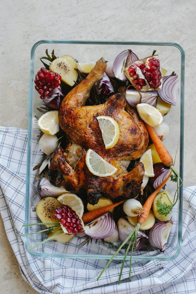Sheet Pan Chicken And Veggies