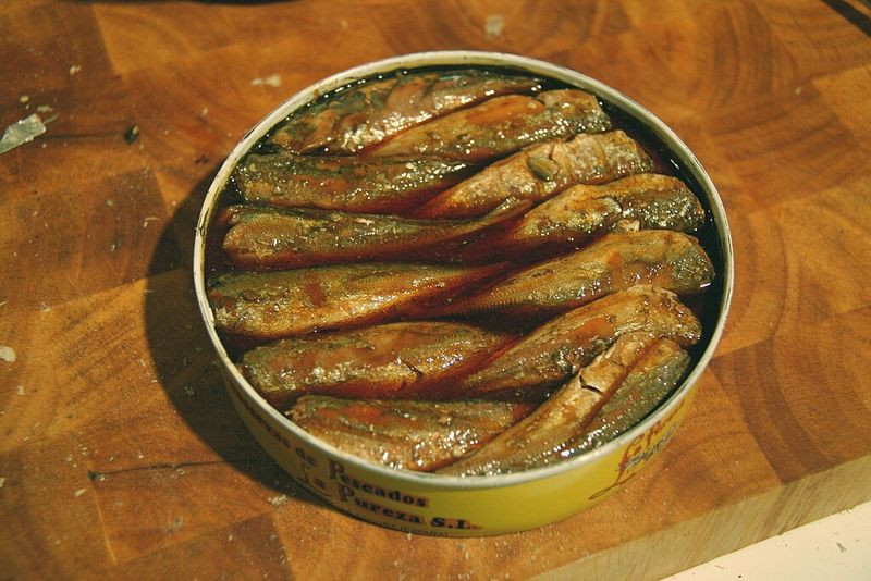 Mackerel (Canned)