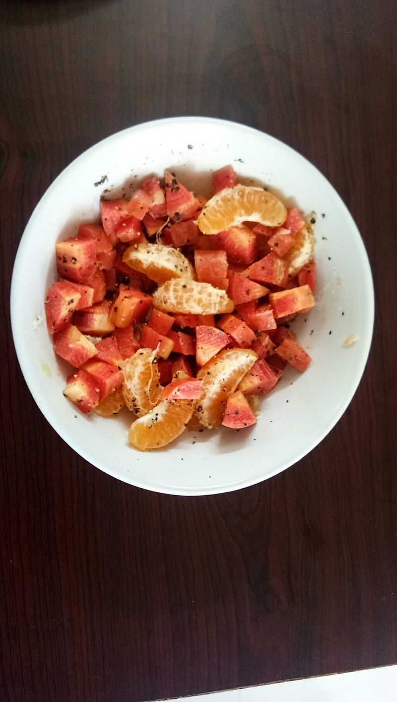 Carrot & Orange Salad