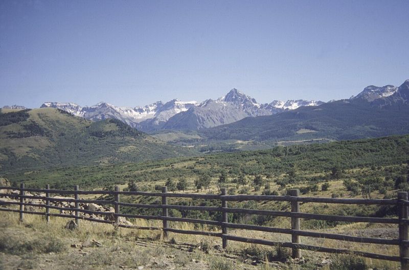 Dallas Divide Overlook (Near Ridgway)