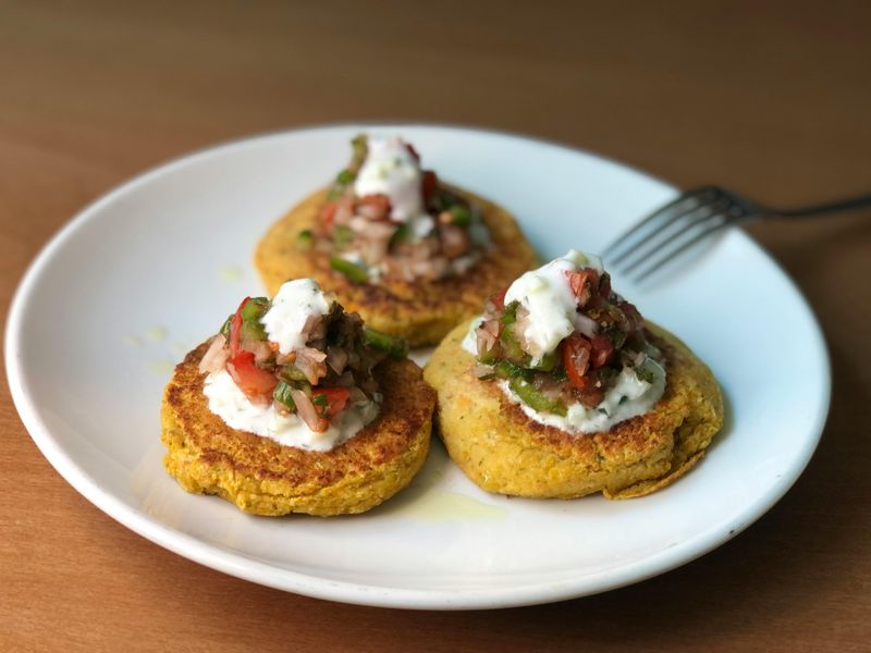 Zucchini Fritters