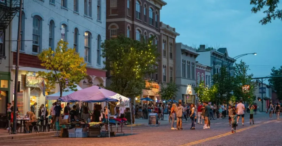 Oxford, Ohio Blends Historic Character With Youthful Energy