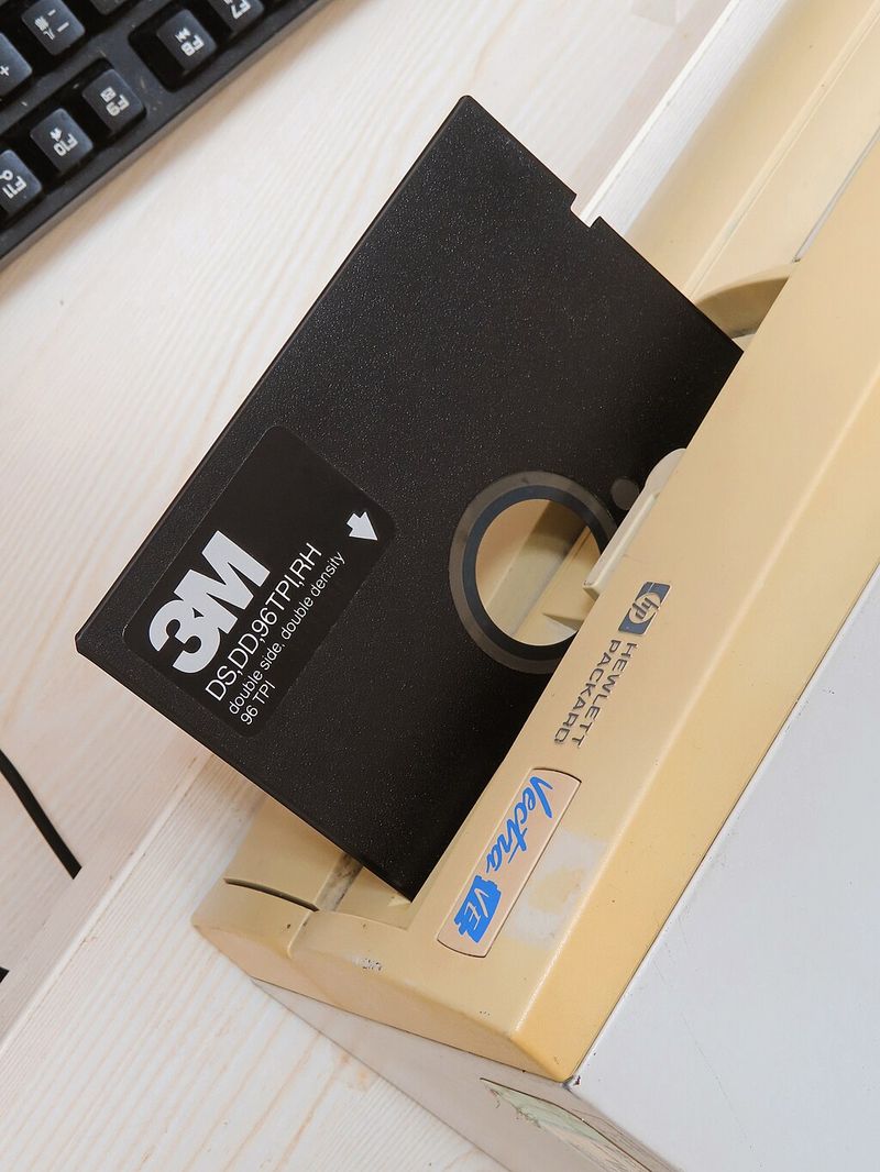 5.25-Inch Floppy Disk
