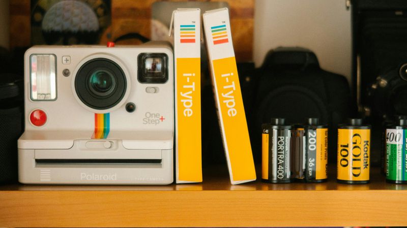 Polaroid Instant Camera