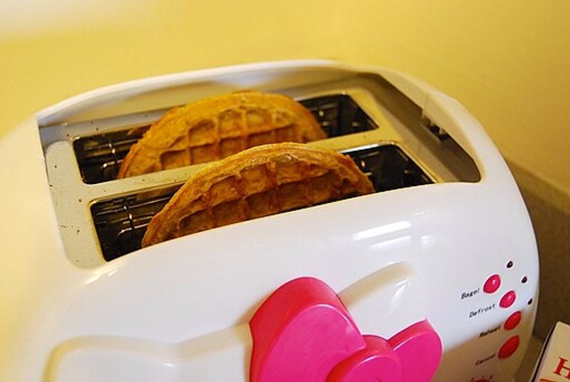 Waffles With Syrup