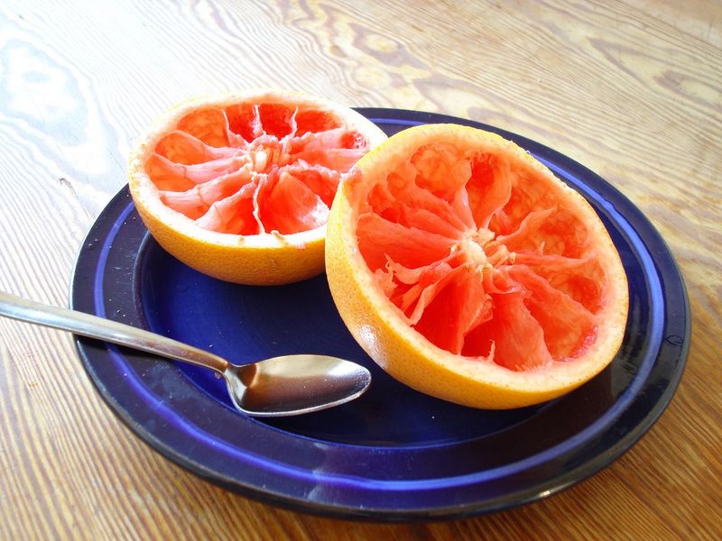 Half Grapefruit