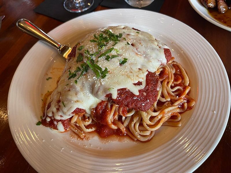 Chicken Parmesan