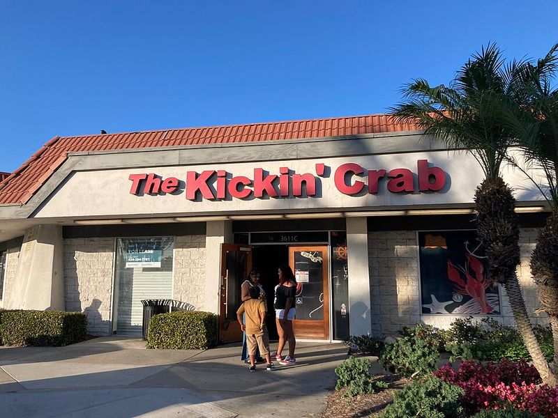 The Kickin' Crab