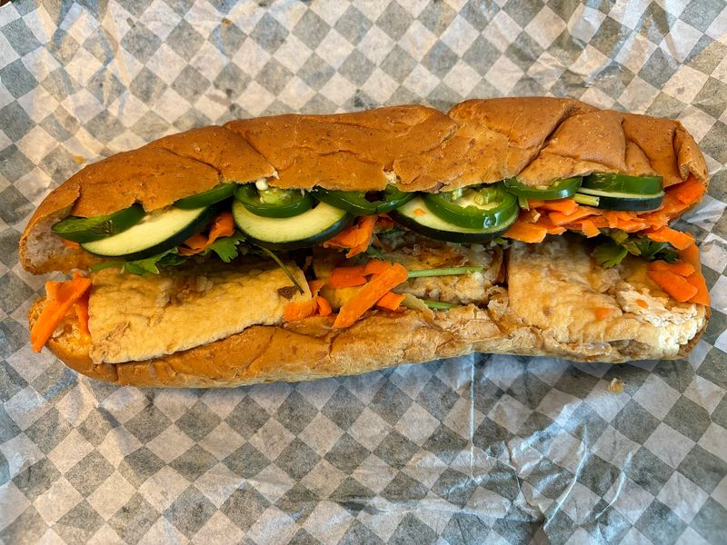 Tofu Bánh Mì (Bánh Mì Đậu Hũ)