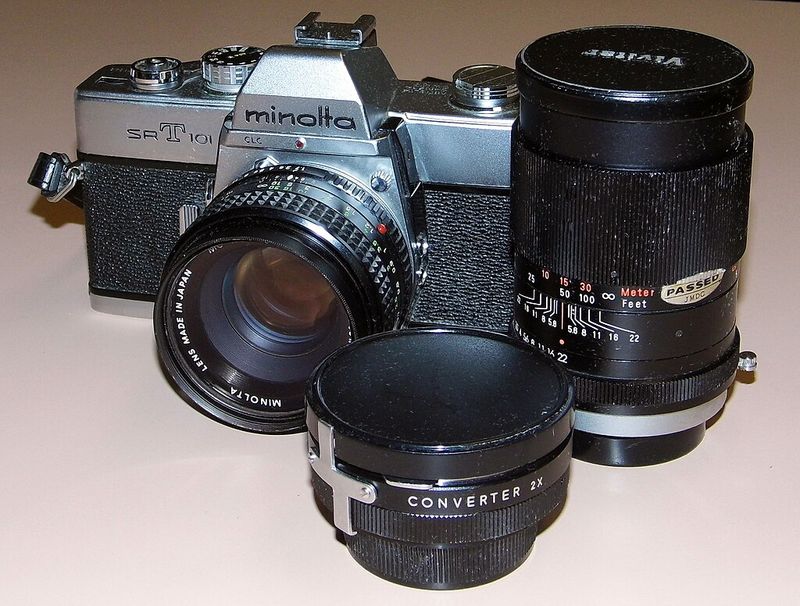 Film Rolls Gave Way To Digital Camera Sensors