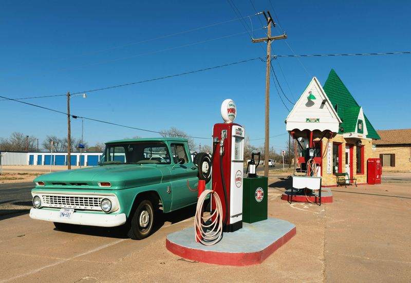 Gas Station Attendants Pumping Your Fuel