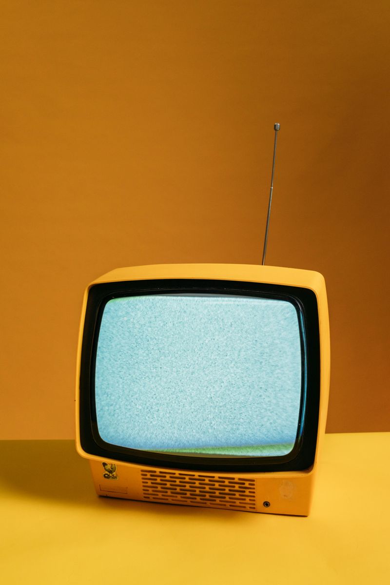 Only Three TV Channels and No Remote Control