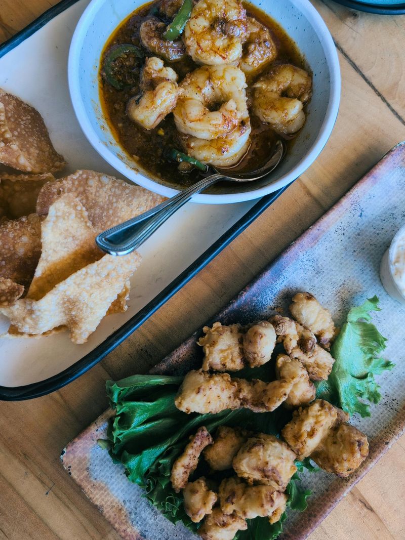 Lemon-Herb Fried Flounder