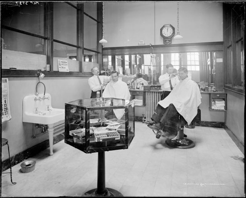 Barber Shop Interior
