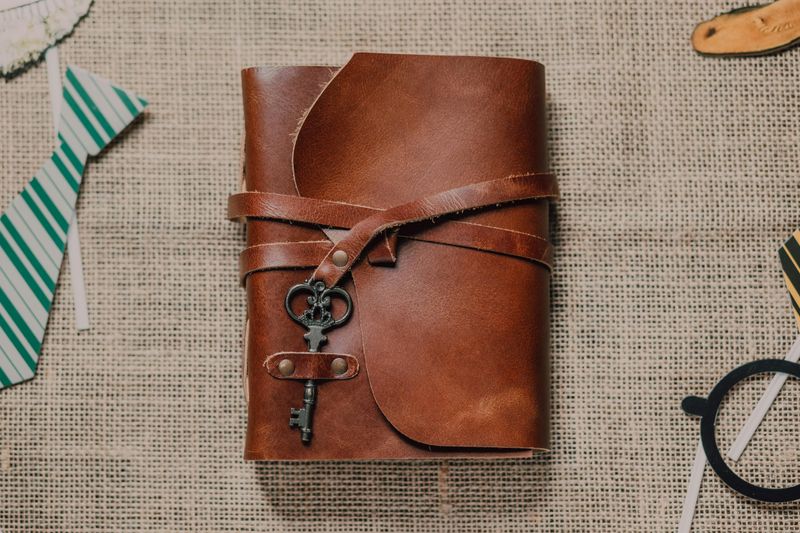 Keeping A Diary With A Little Key