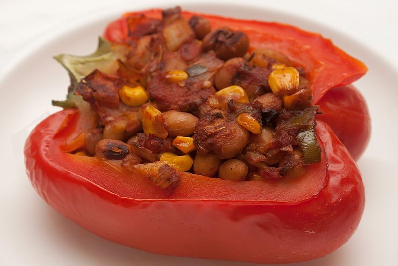 Vegetarian Stuffed Peppers