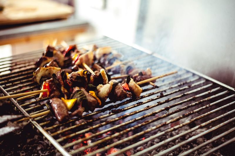 Ražnjići (Grilled Meat Skewers)