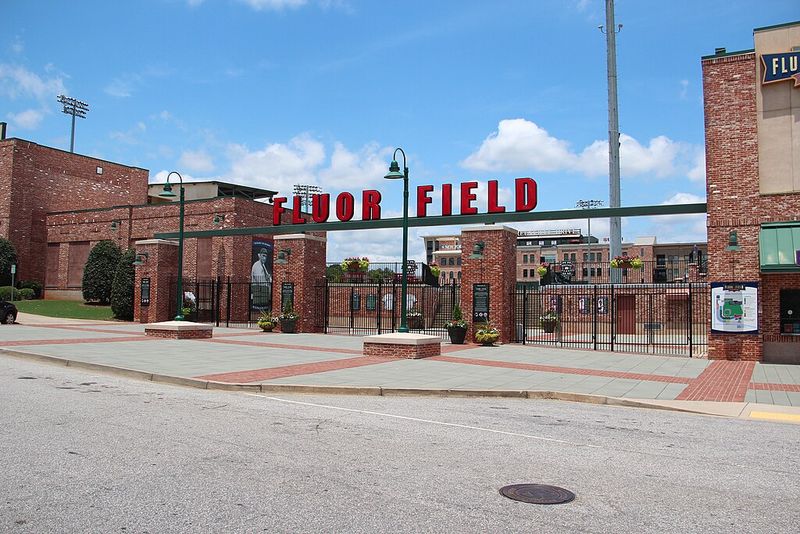 Fluor Field At The West End (Greenville Drive)