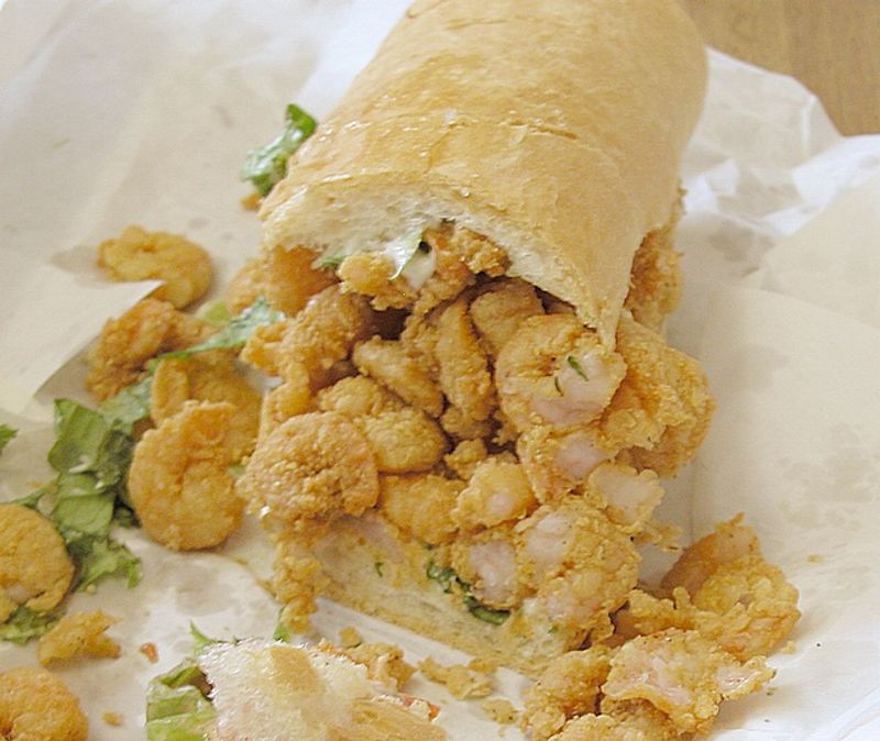 Catfish Po'Boy