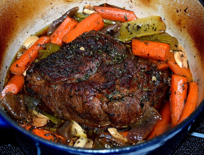Dutch-Oven Pot Roast