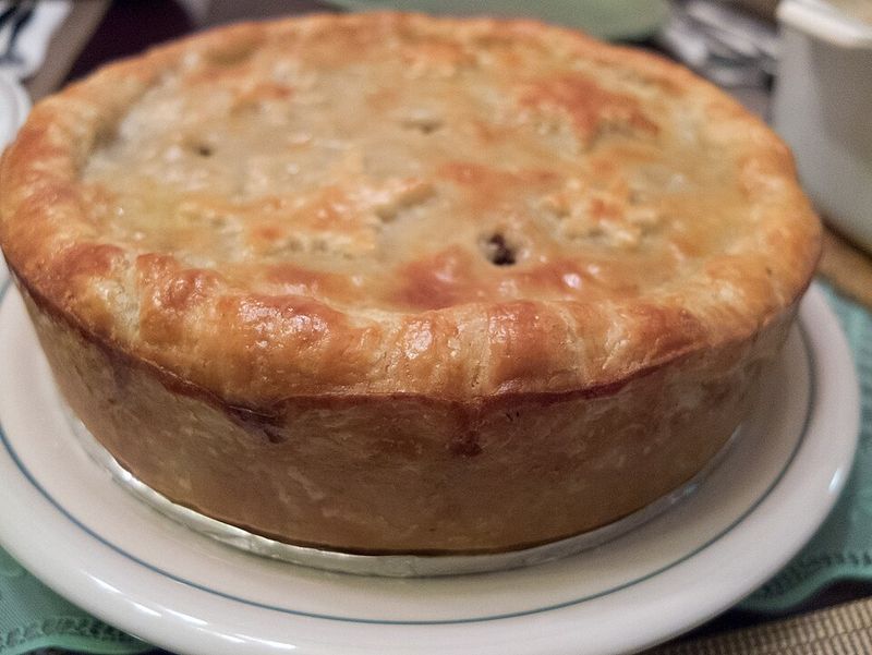 Tourtière