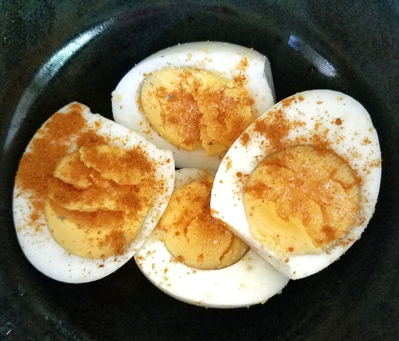 Hard-Boiled Eggs
