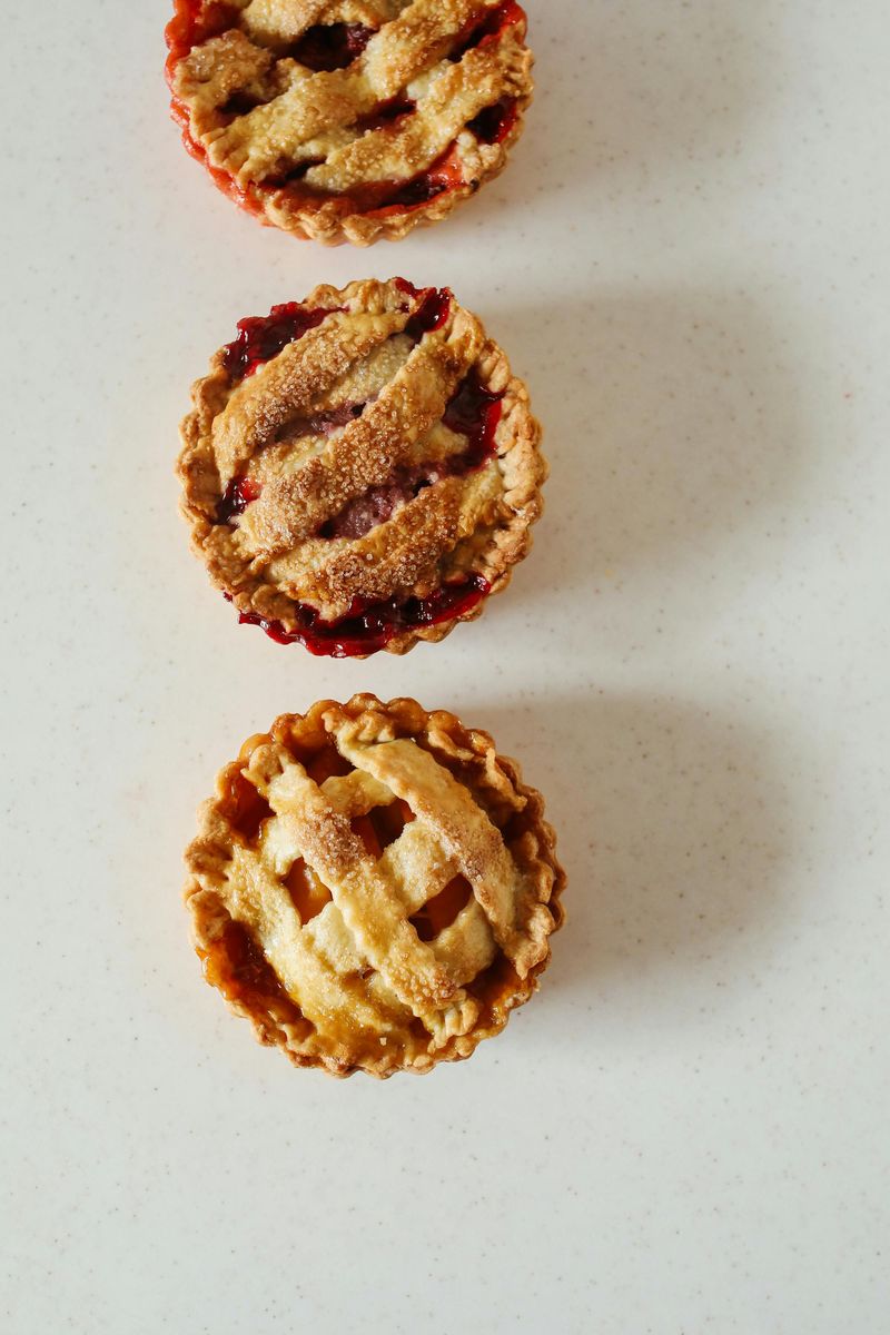 Tiny Fruit Pies